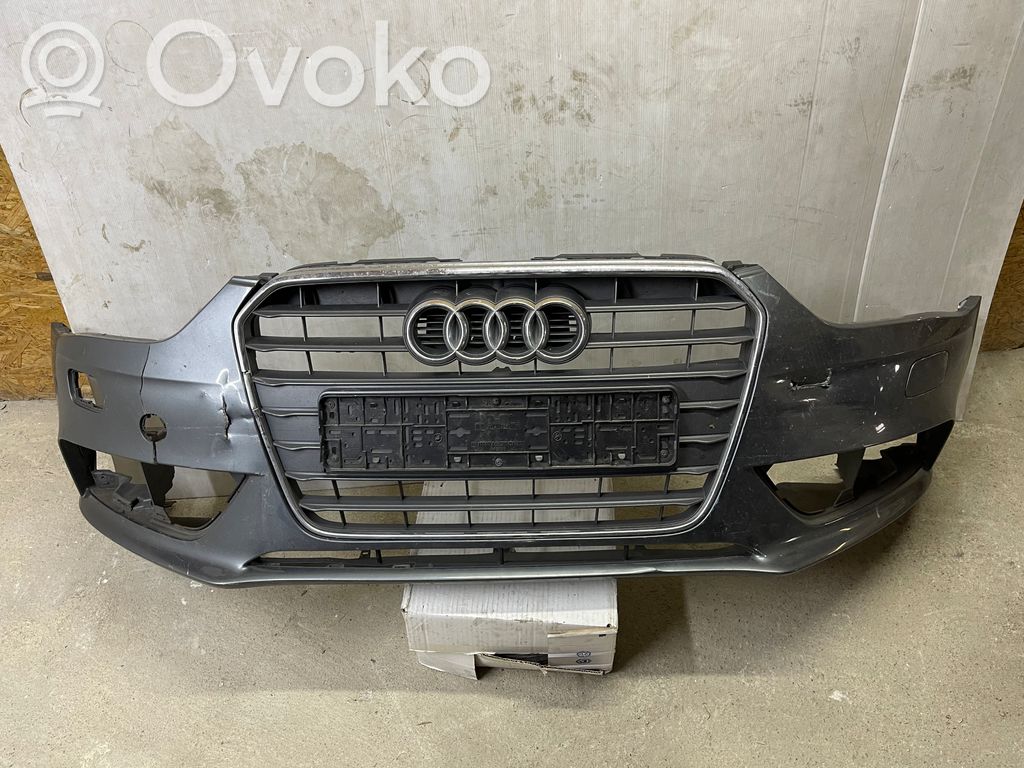 Audi A4 S4 B8 8K Передний бампер 