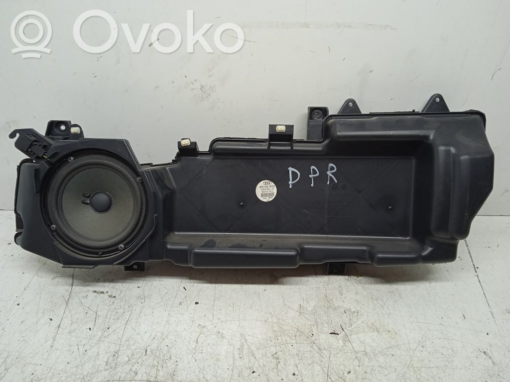 Audi A6 S6 C6 4F Altavoz de la puerta delantera 