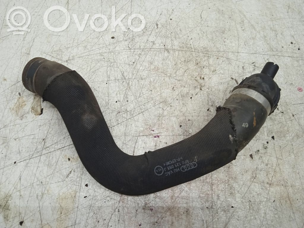 Audi A6 S6 C6 4F Engine coolant pipe/hose 