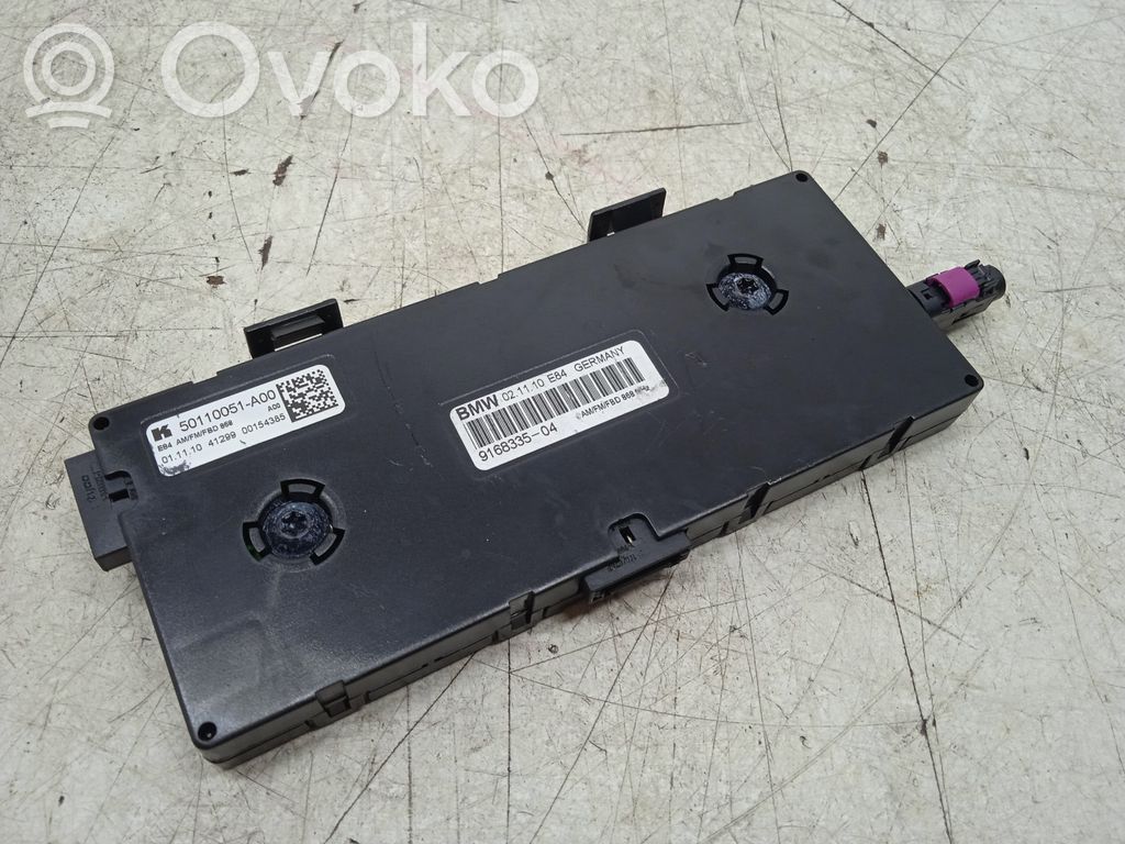 BMW X1 E84 Antenna control unit 
