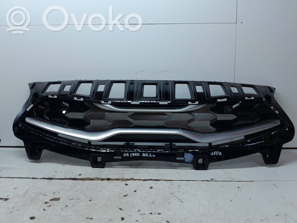 KIA Ceed Front bumper upper radiator grill 
