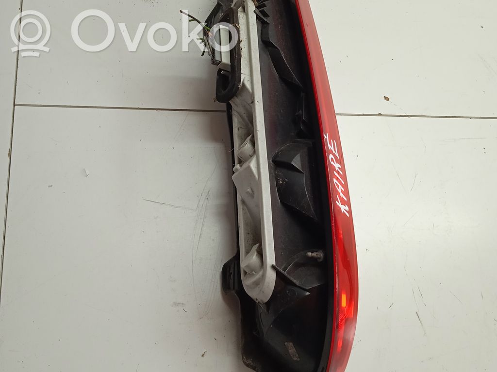 Rear/tail lights
