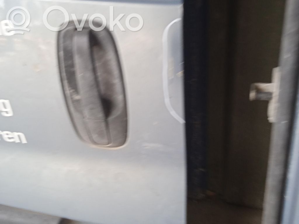 Back/rear loading door