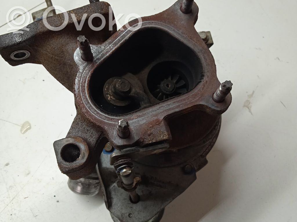 Opel Vivaro Turbina 