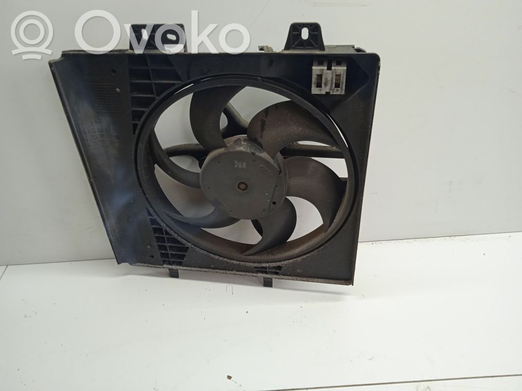 Peugeot 207 Elektrisks radiatoru ventilators 