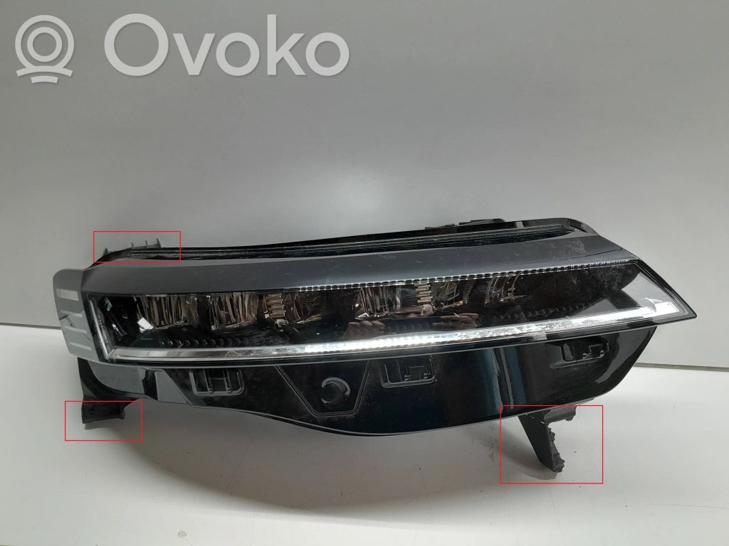 Lampa przednia   00018789,1ZX01514302