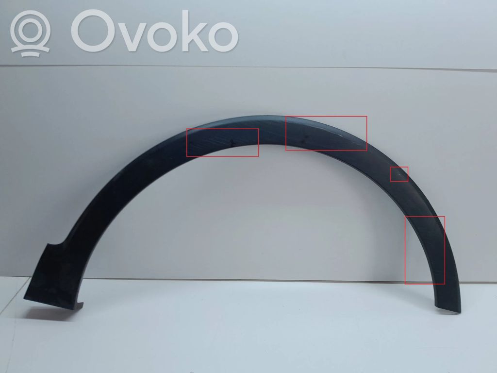 Renault Captur Priekšējās arkas apdare 