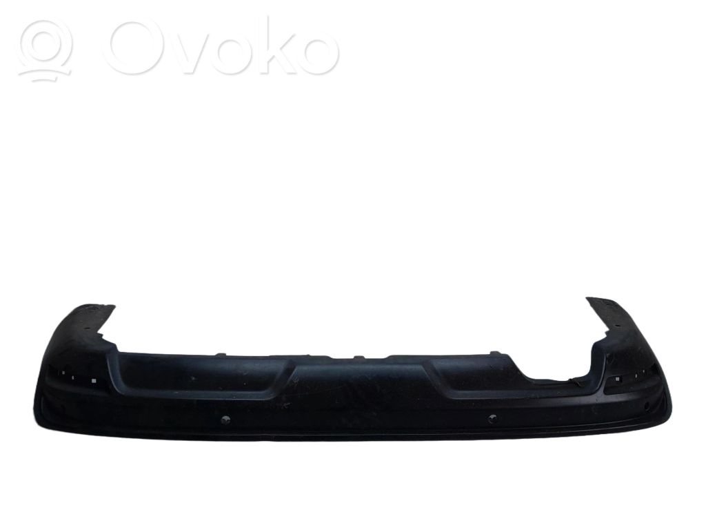 Citroen C5 Moldura inferior del parachoques trasero 