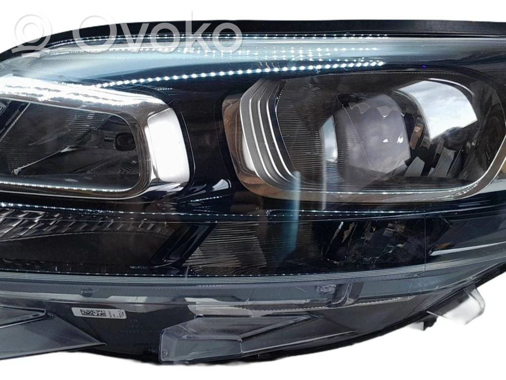 Citroen Jumpy Phare frontale 