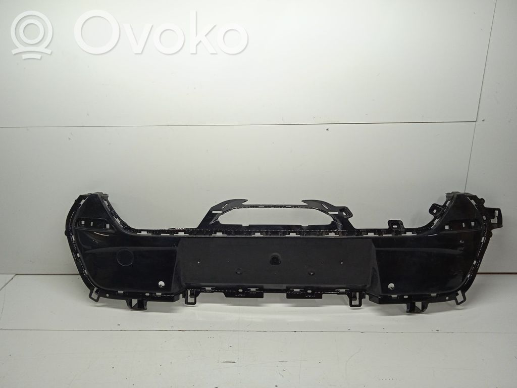 Peugeot 208 II Moldura inferior del parachoques trasero 