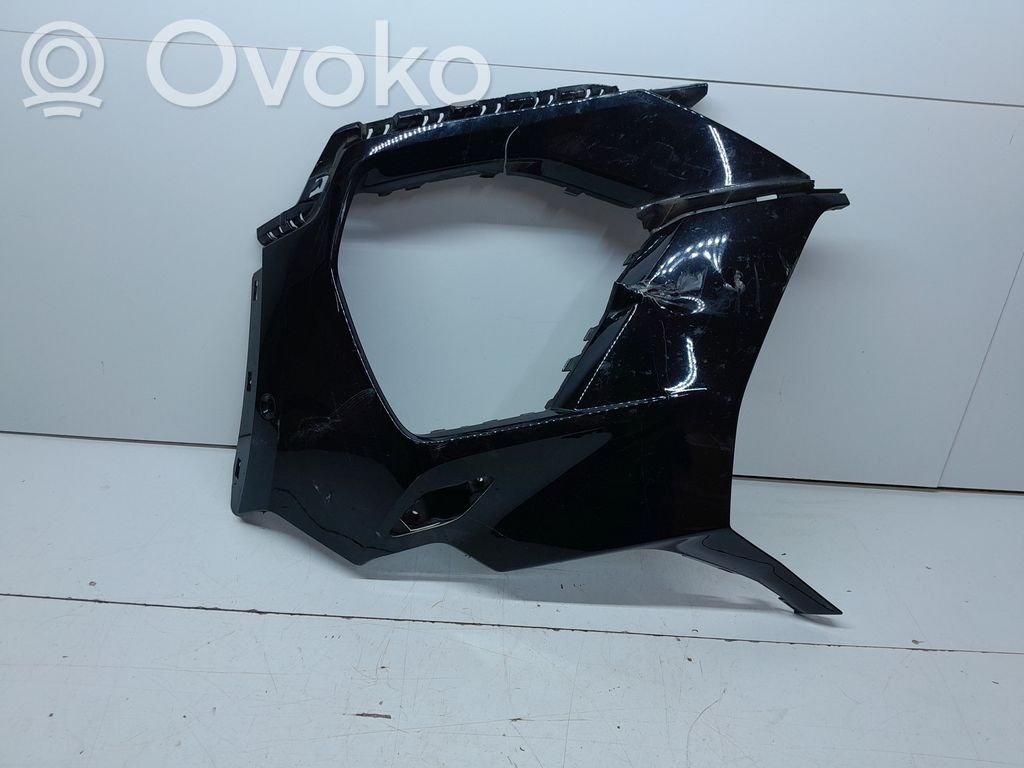 Audi Q3 F3 Front bumper corner part panel trim 