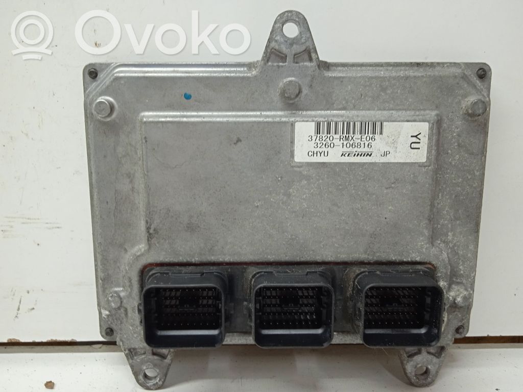 Honda Civic Variklio valdymo blokas 