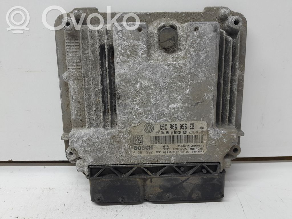 Skoda Octavia Mk2 (1Z) Engine control unit/module 