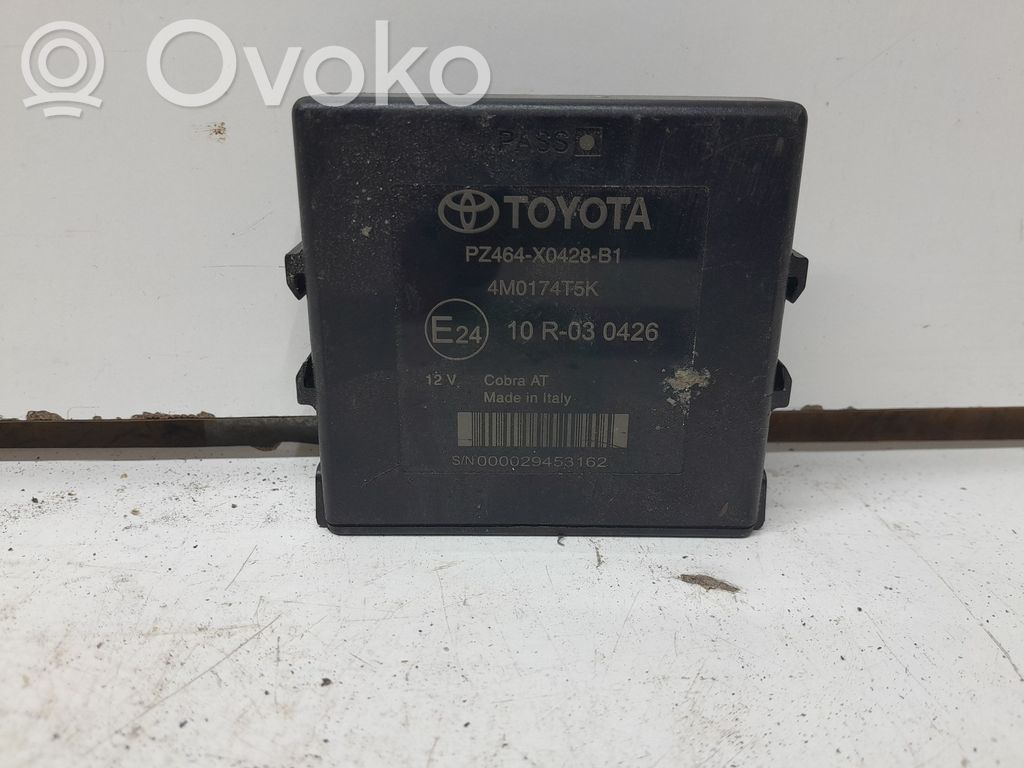Sterownik / Moduł parkowania PDC   PZ464X0428B1,4M0174T5K,10R030426
