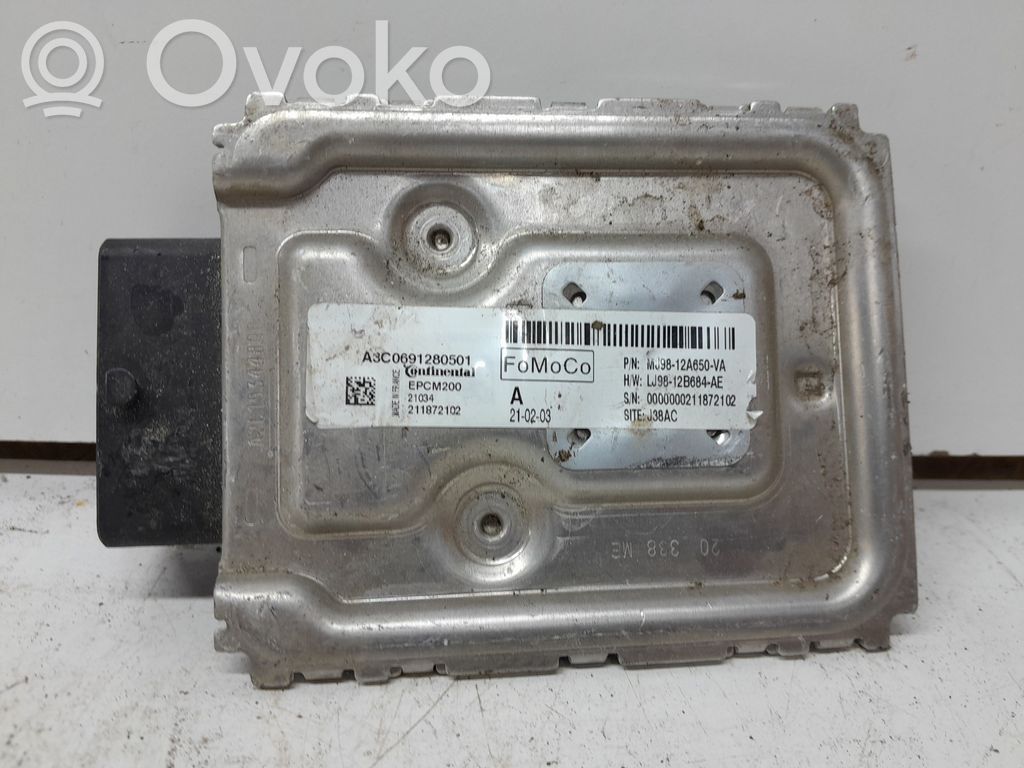 Sterownik / Moduł ECU   MJ9812A650VA,LJ9812B684AE,A3C0691280501