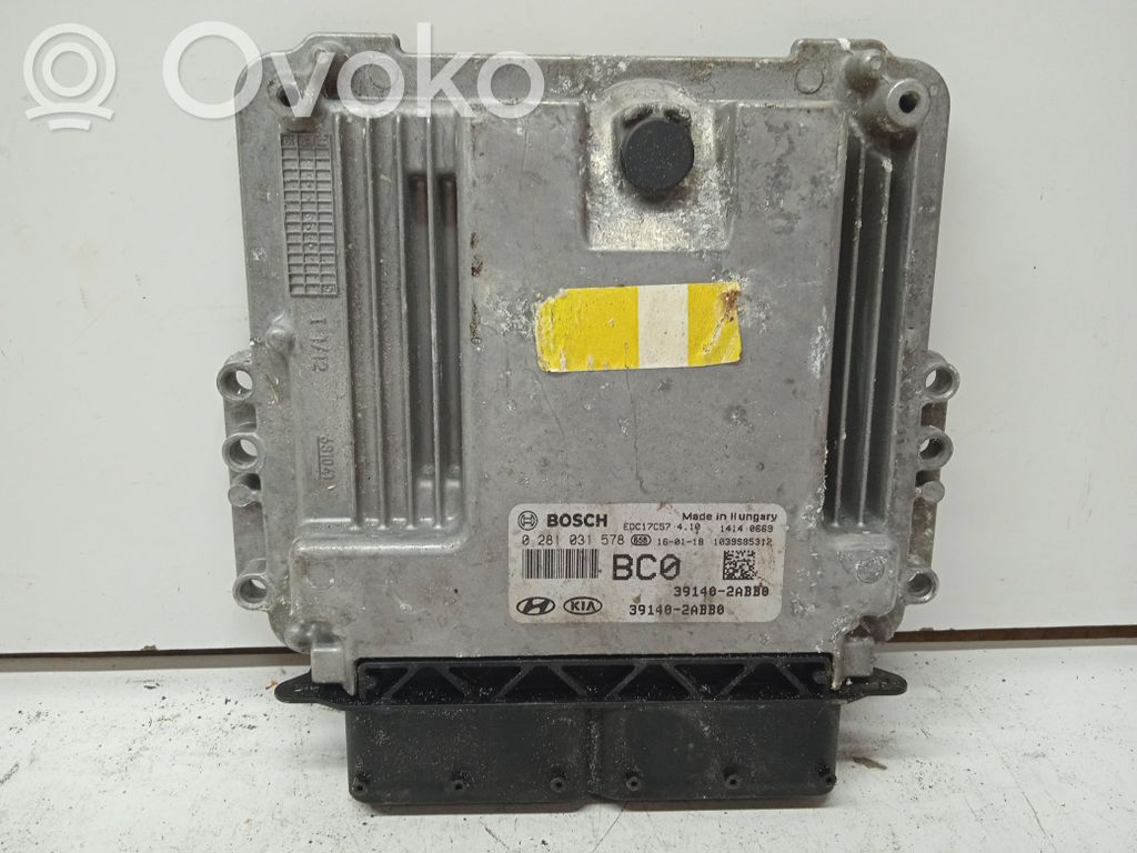 Hyundai i30 Engine control unit/module 