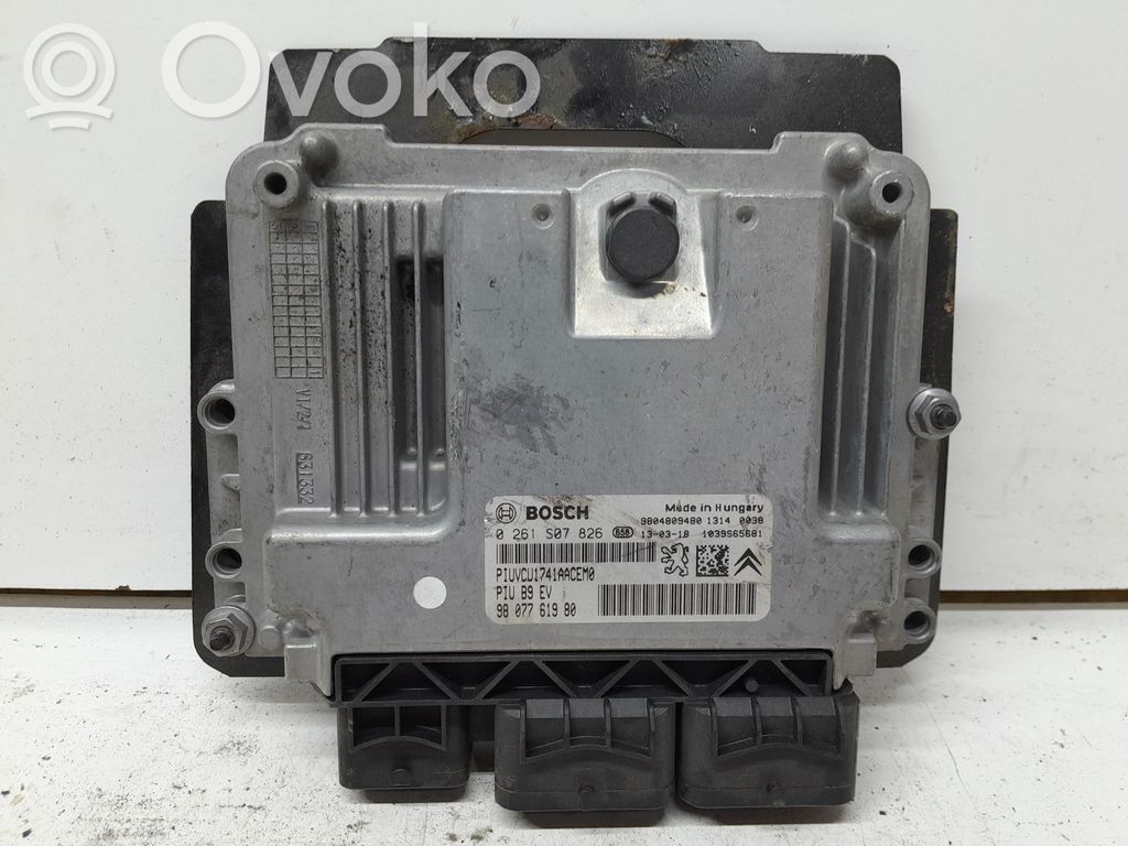 Citroen Berlingo Engine control unit/module 