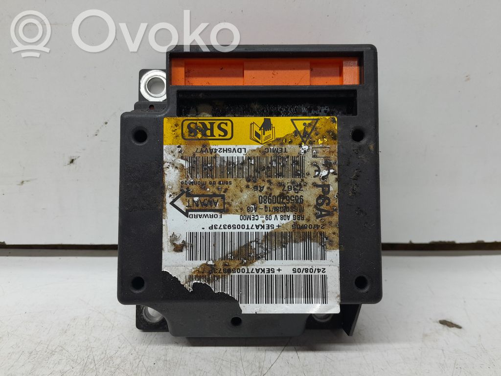 Peugeot 1007 Airbag control unit/module 