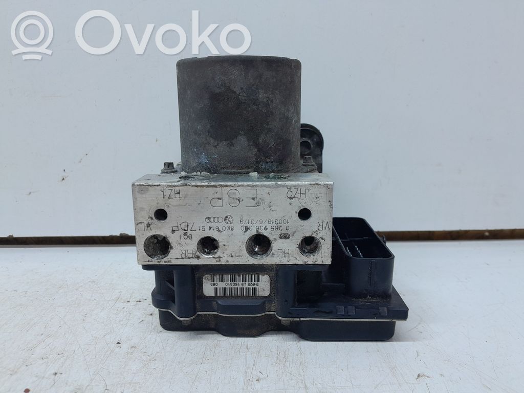Audi A4 S4 B8 8K ABS Blokas 