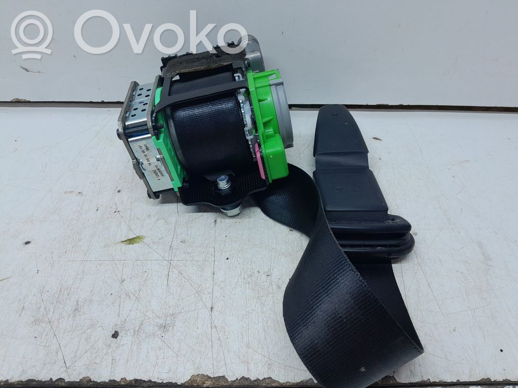 Audi A4 S4 B8 8K Cinturón delantero 