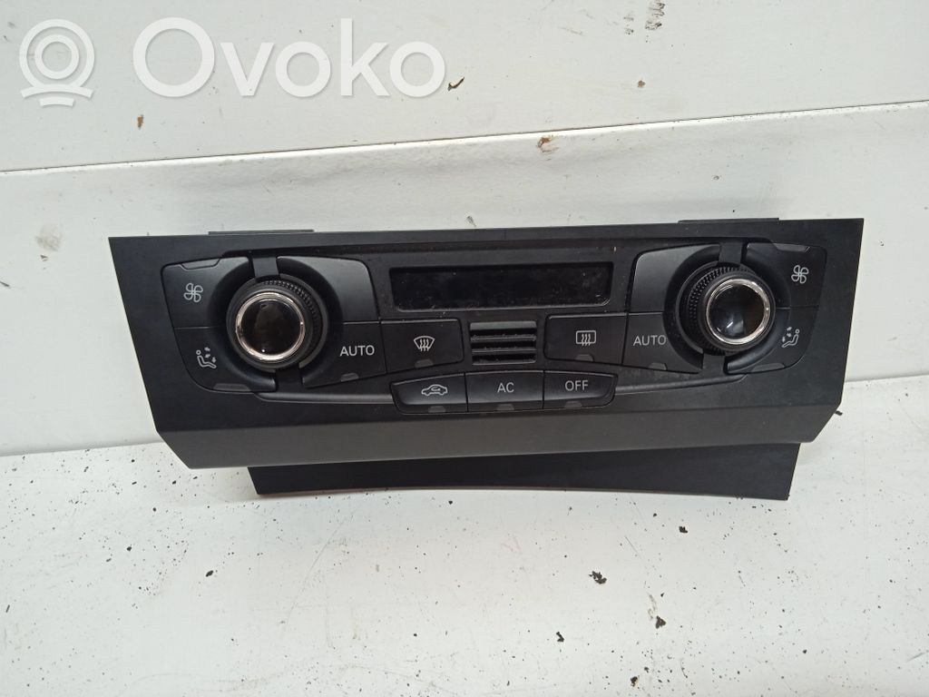Audi A4 S4 B8 8K Climate control unit 