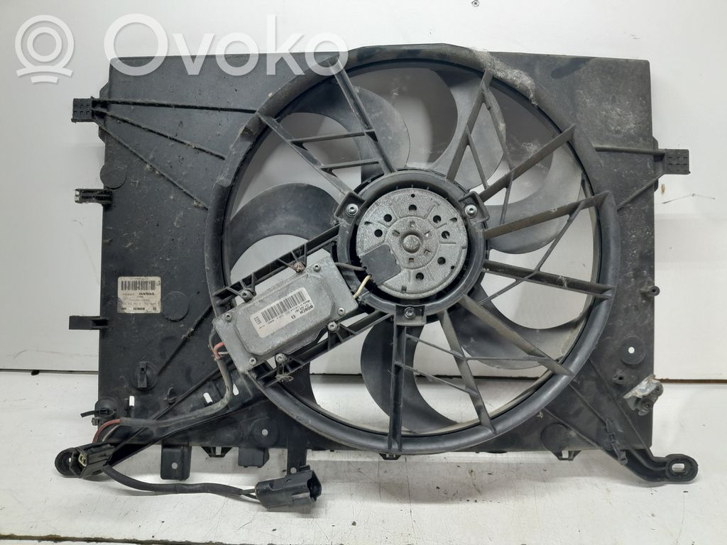 Volvo V70 Elektrinis radiatorių ventiliatorius 