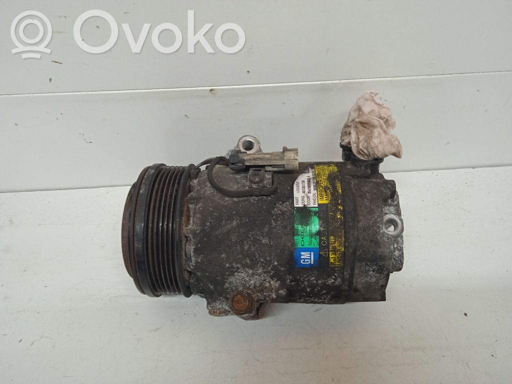 Opel Astra H Compresseur de climatisation 