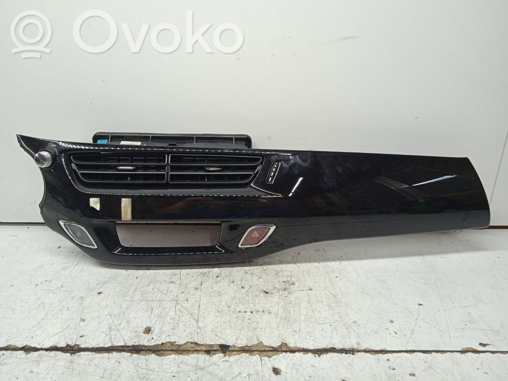 Citroen C3 Dashboard center trim panel 