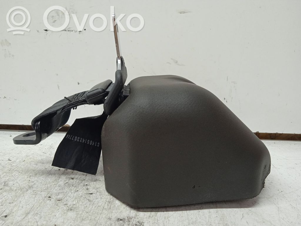 Citroen C3 Takaistuimen turvavyö 