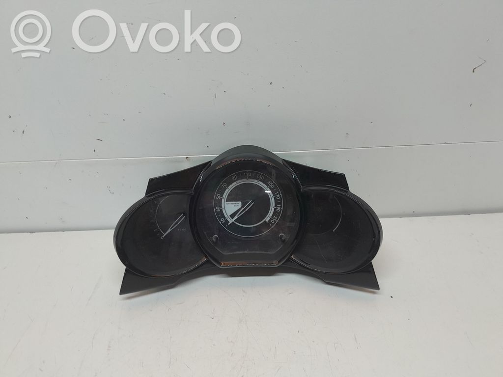 Citroen C3 Speedometer (instrument cluster) 