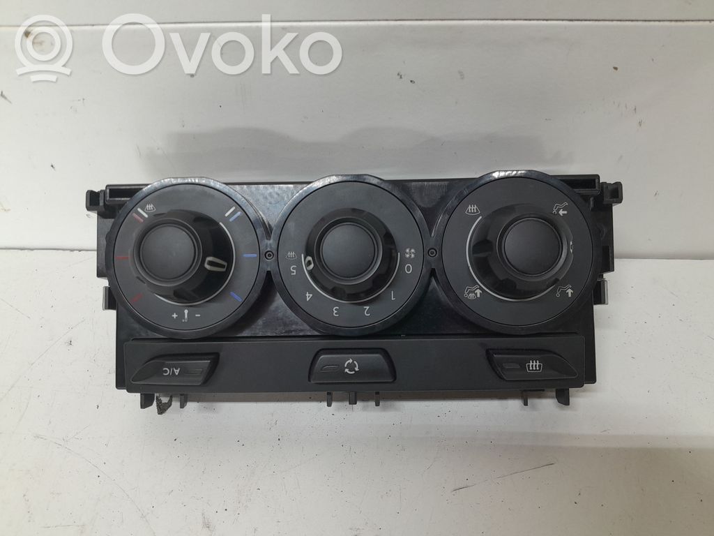 Citroen C3 Climate control unit 