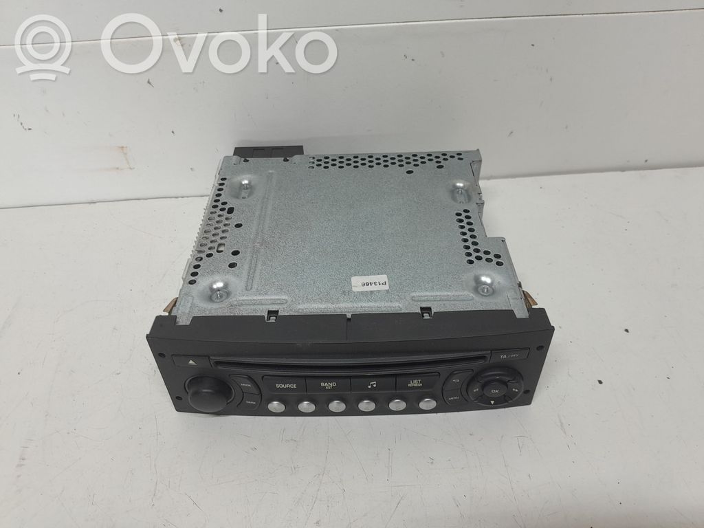 Citroen C3 Radio/CD/DVD/GPS head unit 