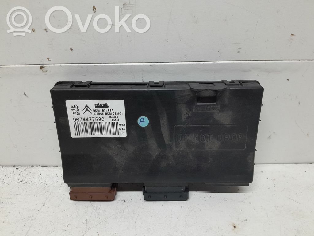 Citroen DS4 Seat control module 