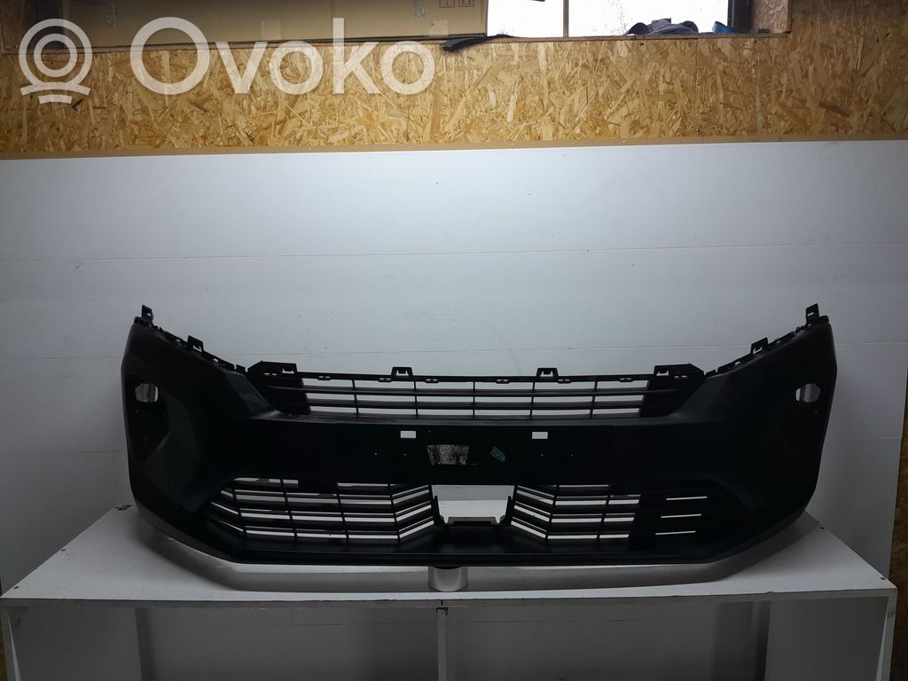 Peugeot Partner III Front bumper 