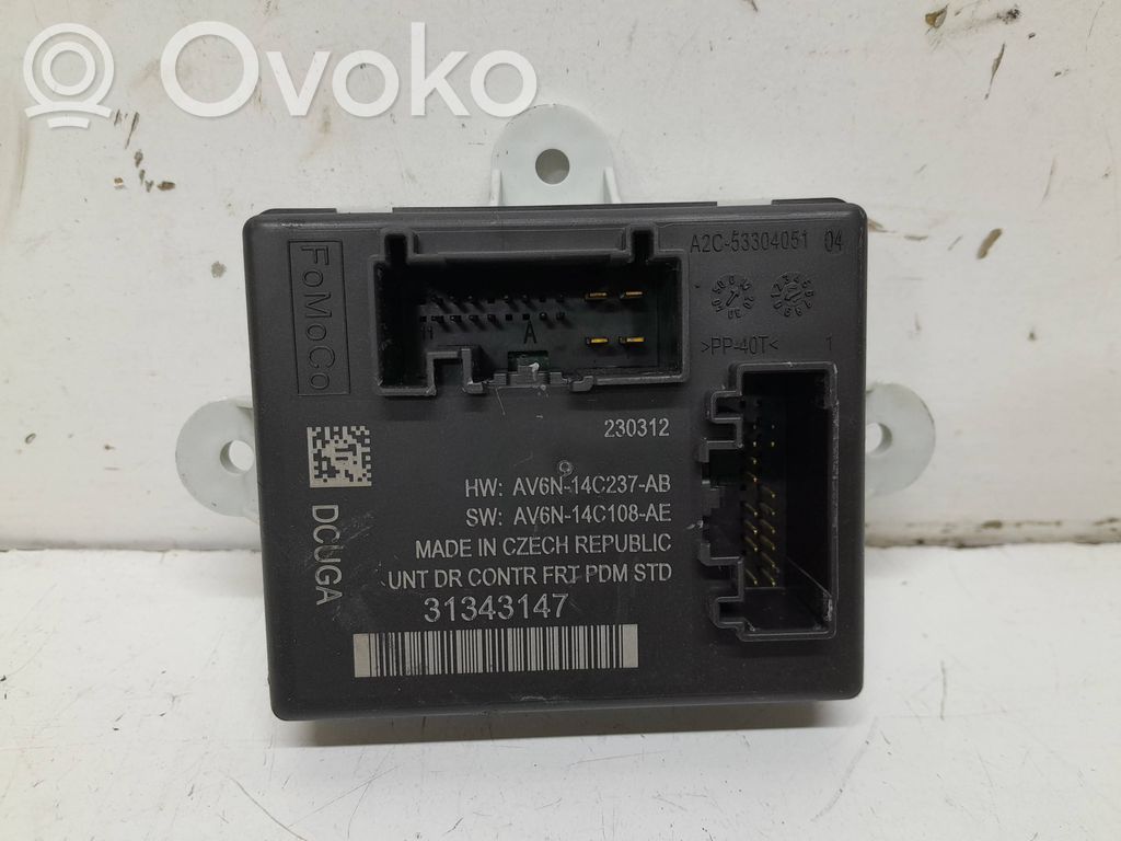 Volvo V60 Door control unit/module 