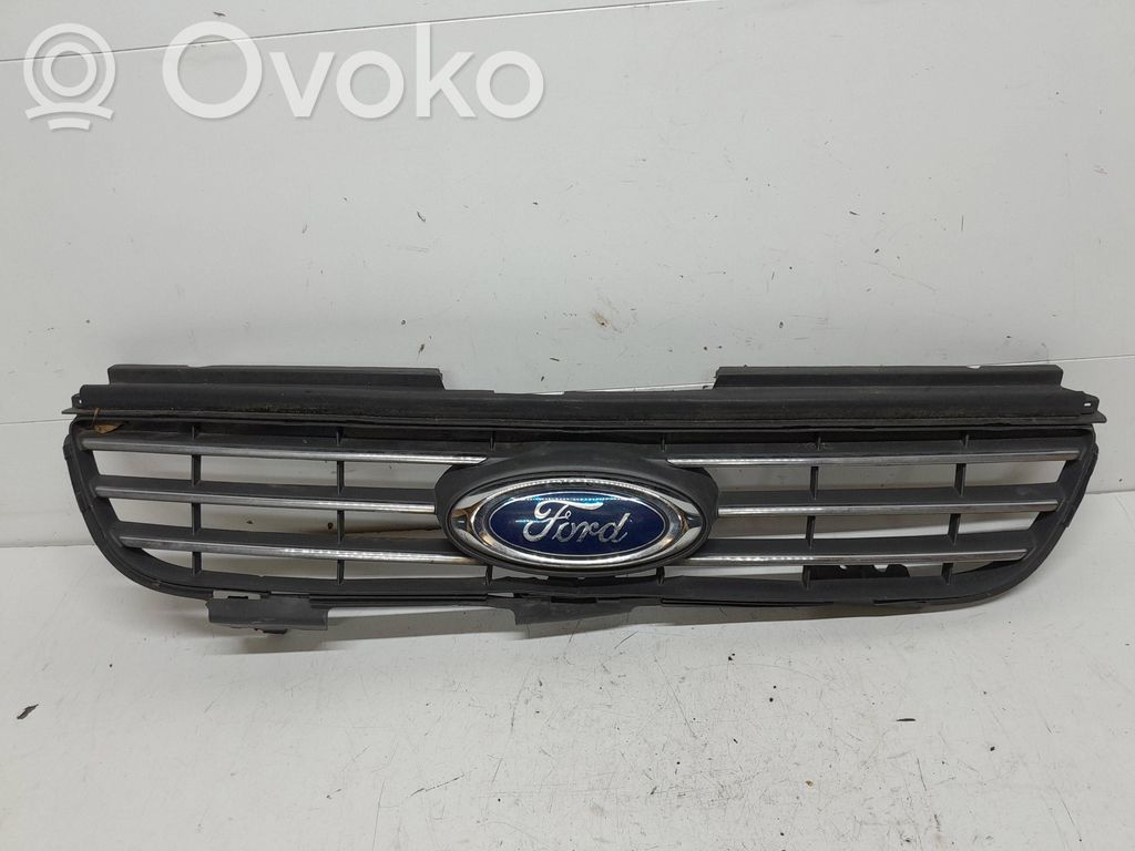 Ford Galaxy Etupuskurin ylempi jäähdytinsäleikkö 