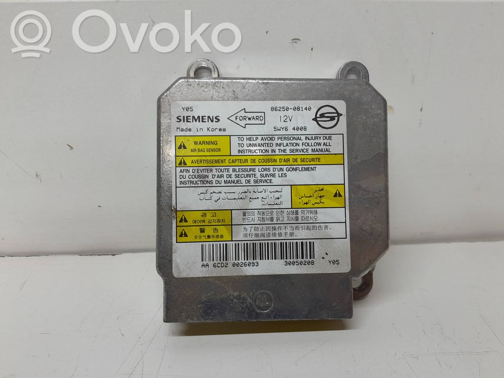 SsangYong Rexton Unitate/modul de comandă airbaguri 