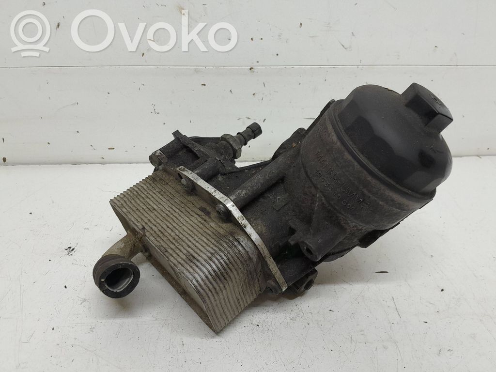 Opel Astra J Oil filter mounting bracket 