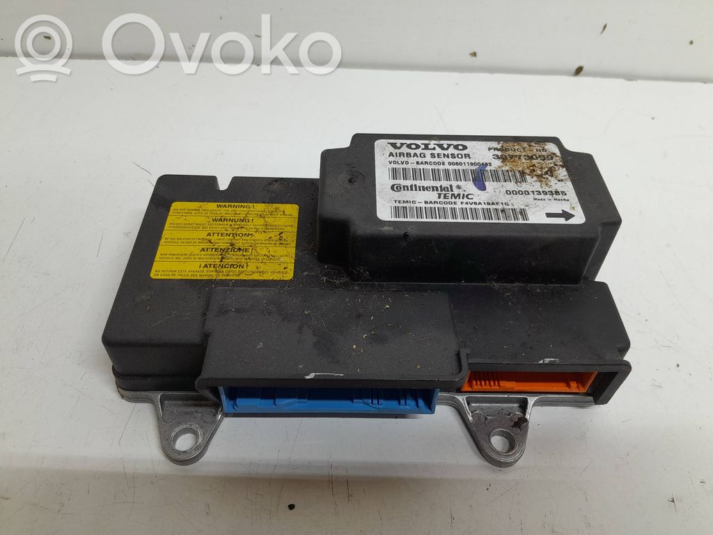 Volvo V50 Airbag control unit/module 
