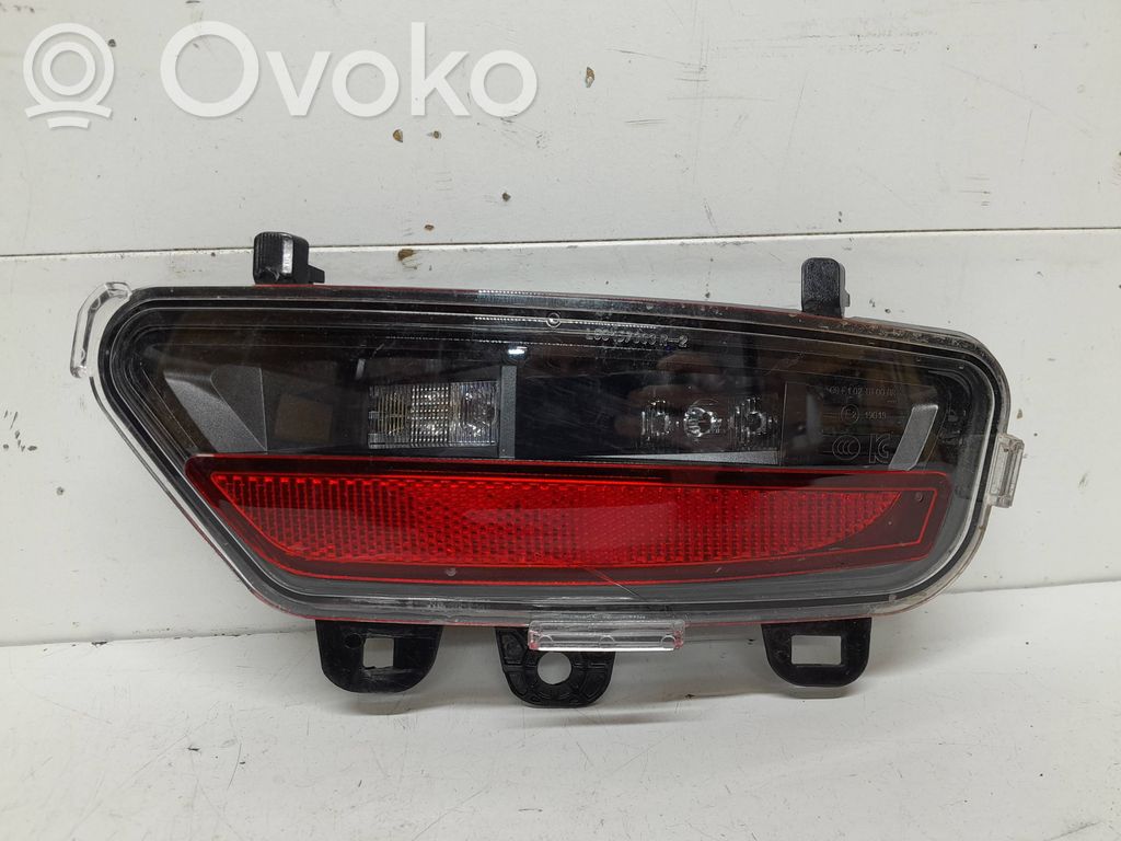 Renault Captur II Rear bumper light 
