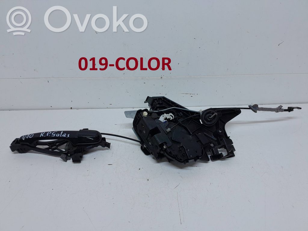 Volvo V70 Takaoven ulkokahva 