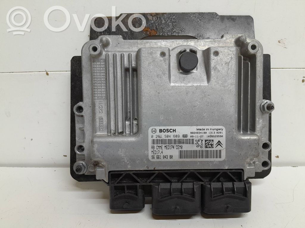 Citroen C4 Grand Picasso Engine control unit/module 