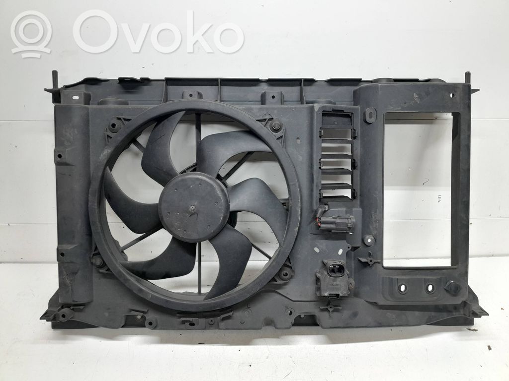 Citroen C4 I Picasso Radiatorių panelė 