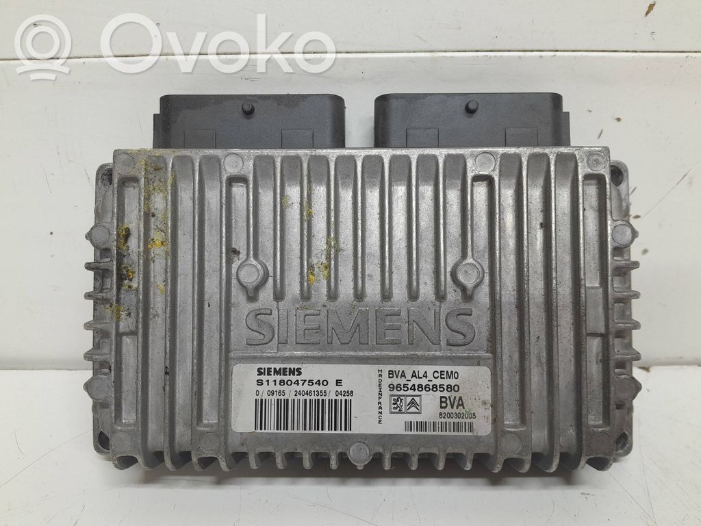 Peugeot 807 Gearbox control unit/module 