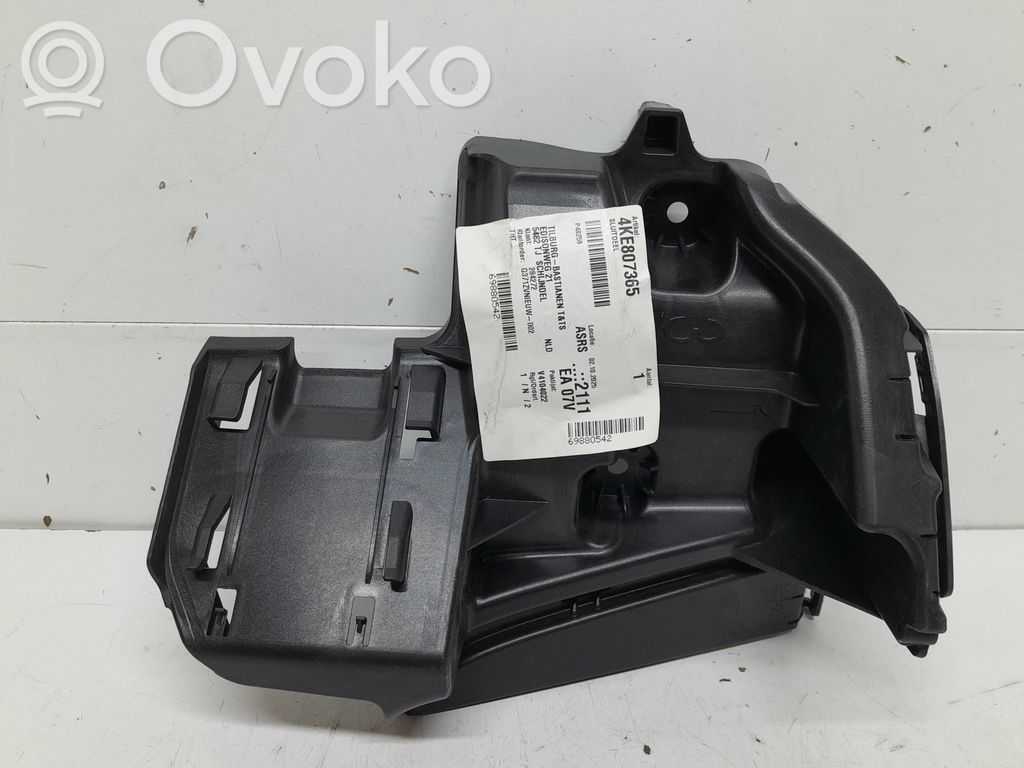 Rear bumper mounting bracket   4KE807365