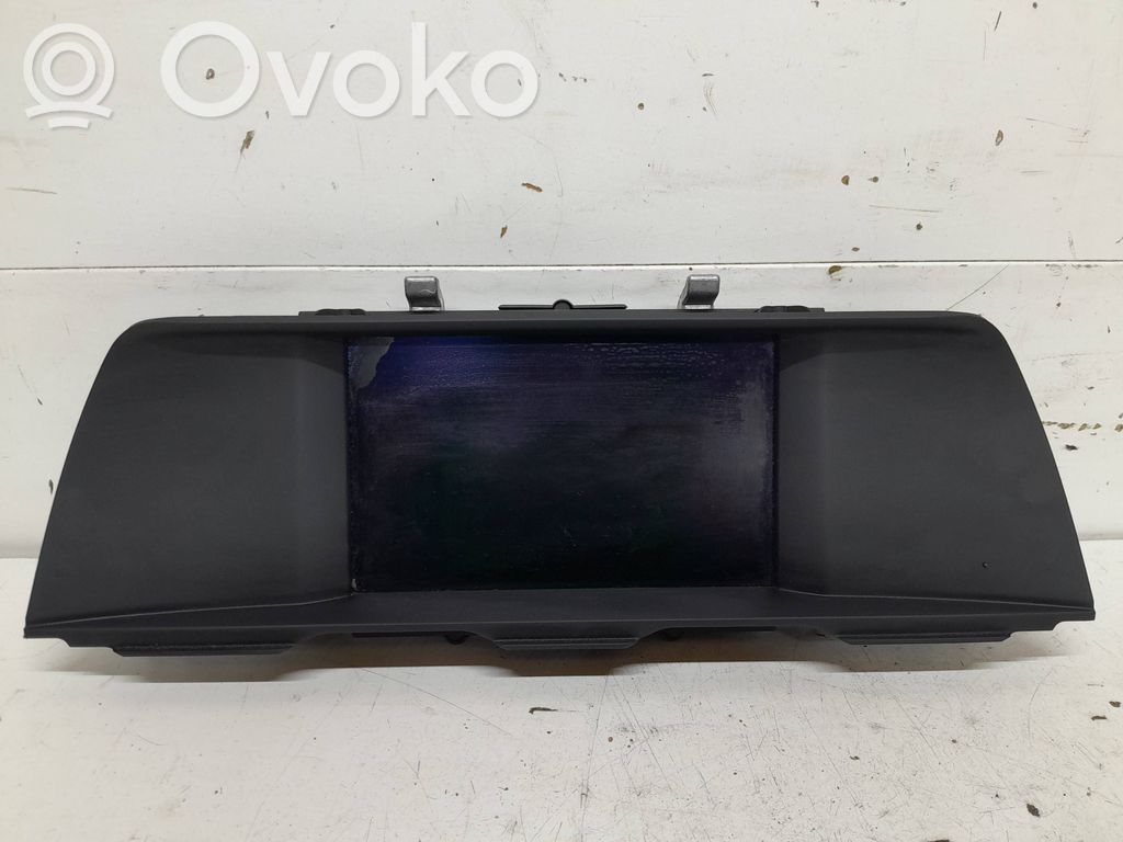 BMW 5 F10 F11 Monitor / wyświetlacz / ekran 