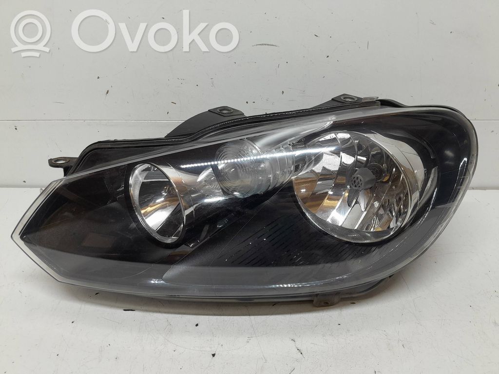 Volkswagen Golf VI Phare frontale 
