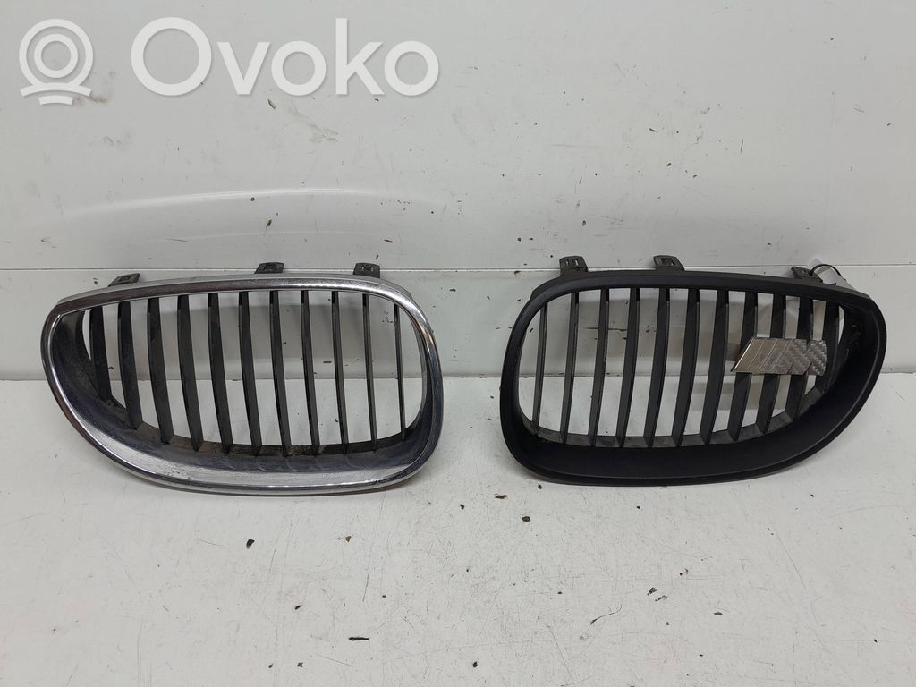 BMW 5 E60 E61 Augšējais režģis 