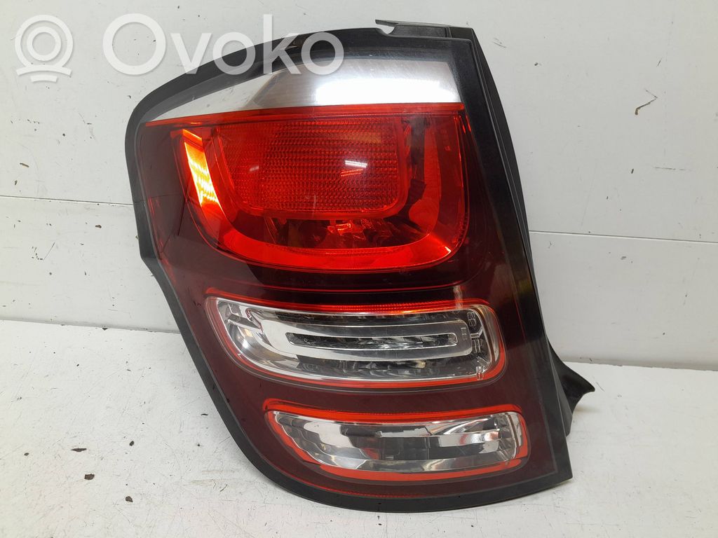 Citroen C3 Galinis žibintas kėbule 