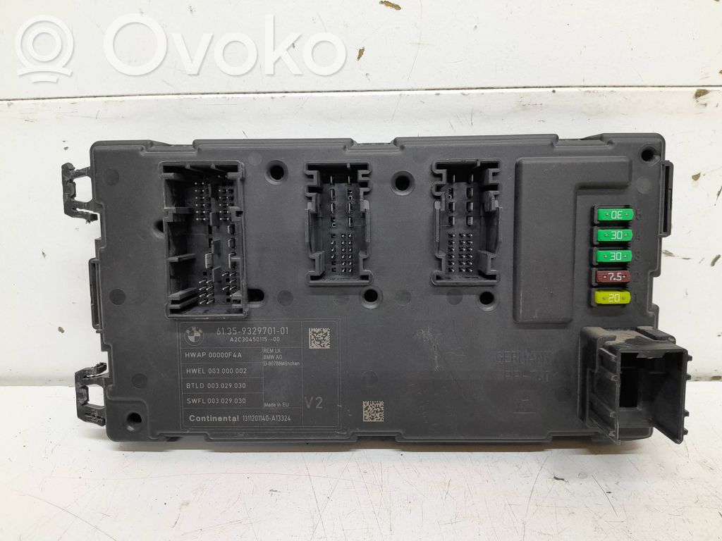 Moduł / Sterownik komfortu   61359329701,9329701